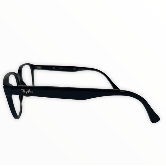 Ray-Ban Unisex Eyeglasses RX5340 Black square 53-18-145 Full Rim Acetate - Picture 5 of 12